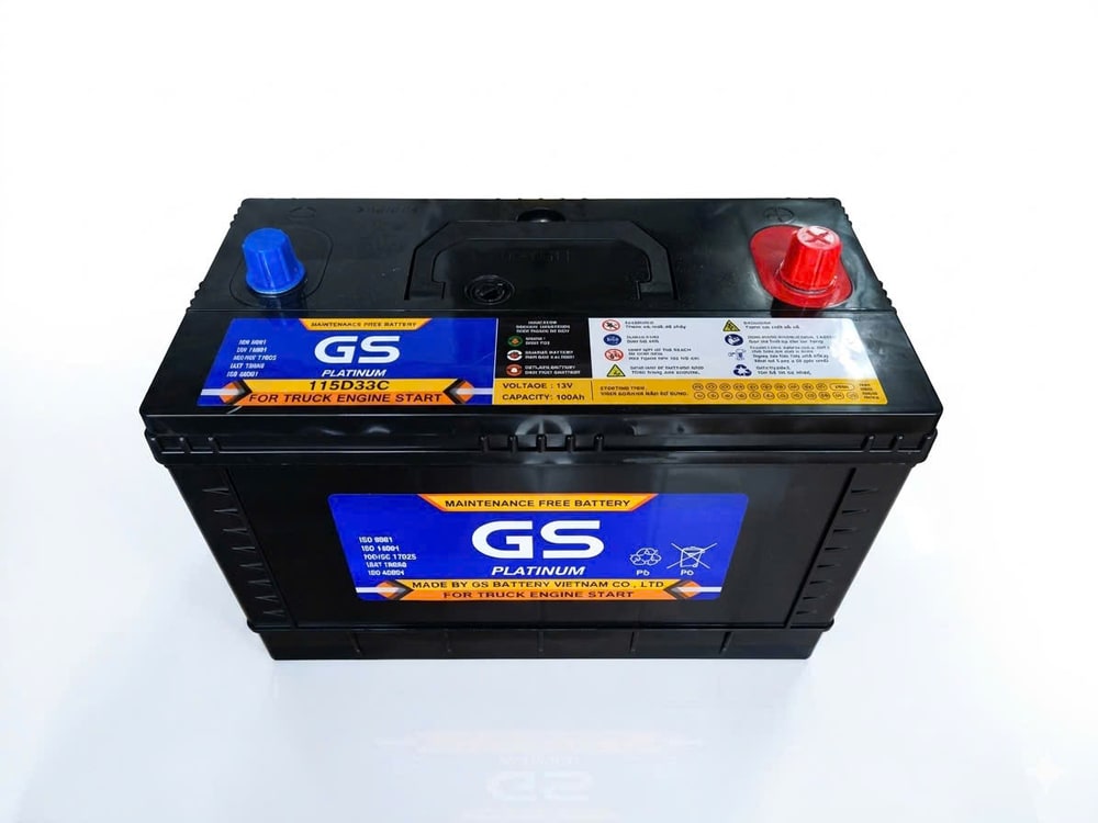Ắc quy GS 115D33C
