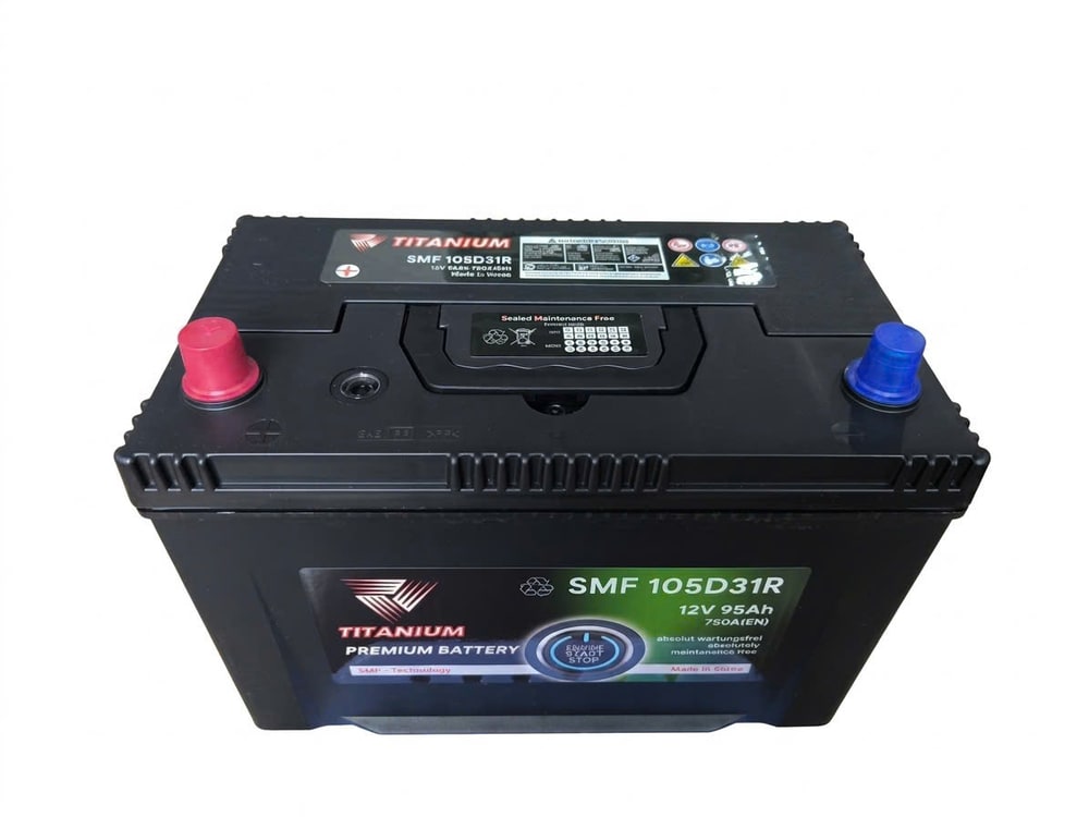 Ắc quy Titanium SMF 105D31R