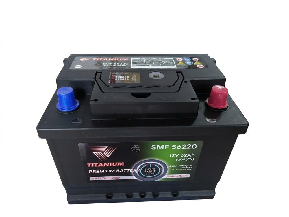 Ắc quy Titanium SMF 56220 - DIN 62