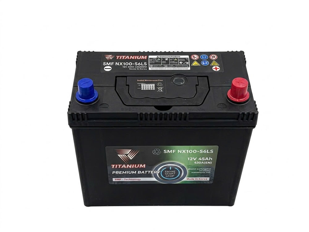 Ắc quy Titanium SMF NX100-S6LS