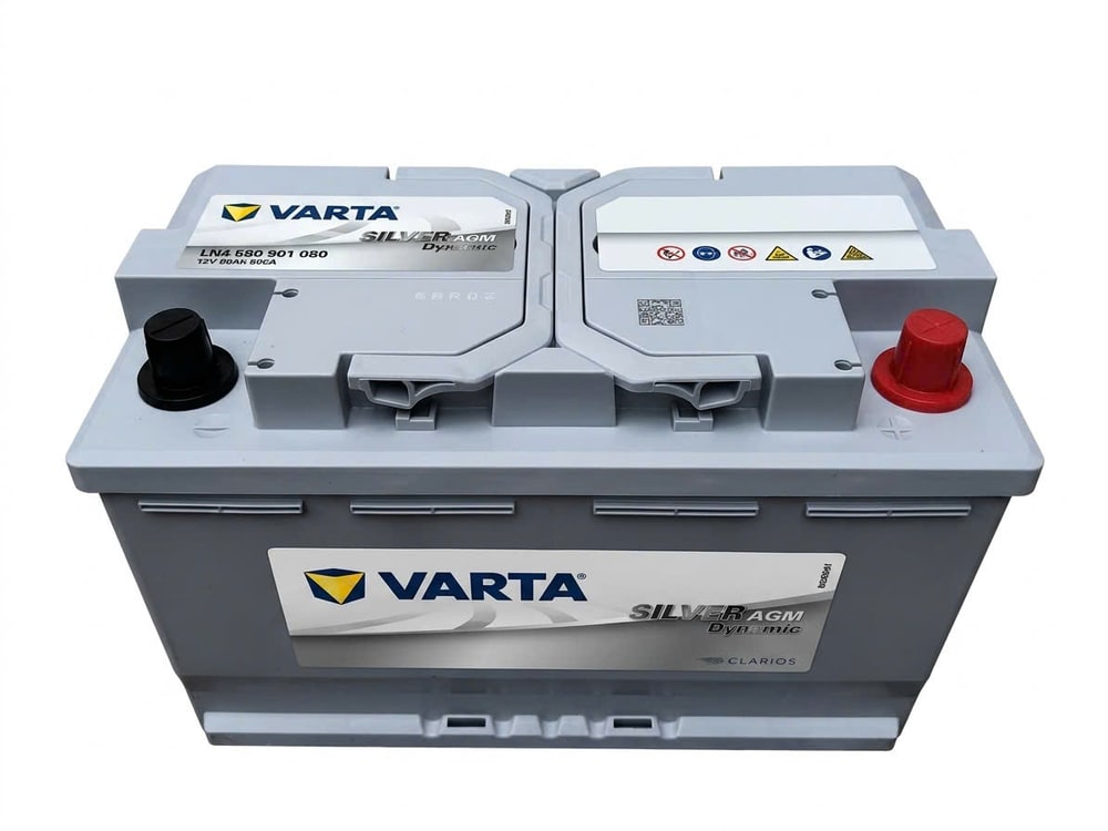 Ắc quy Varta 580901080 LN4